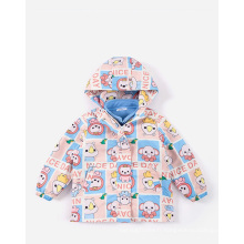 La veste polaire à capuche pour fille est en vente